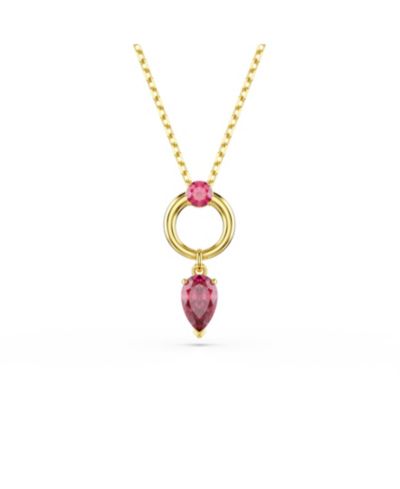 Swarovski Mesmera Metal Tone Plated Pendant Necklace
