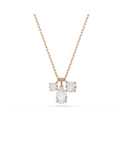 Swarovski Подвеска на шею Mesmera, позолоченная