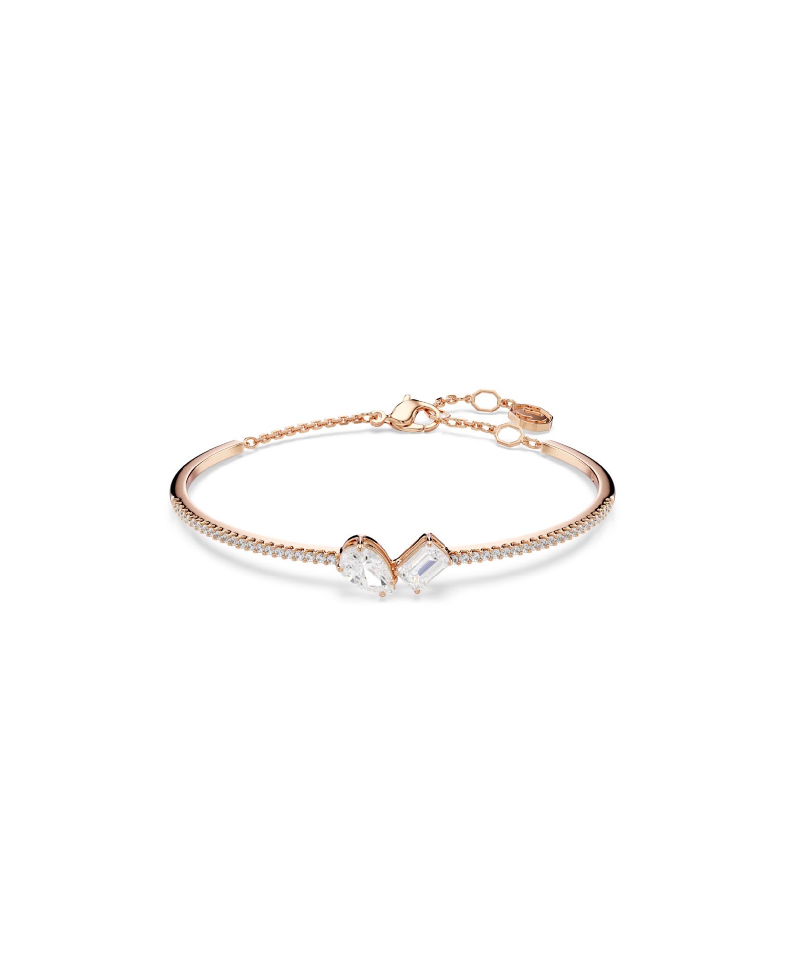 Swaroski Mesmera браслет с напылением цвета Rose Gold