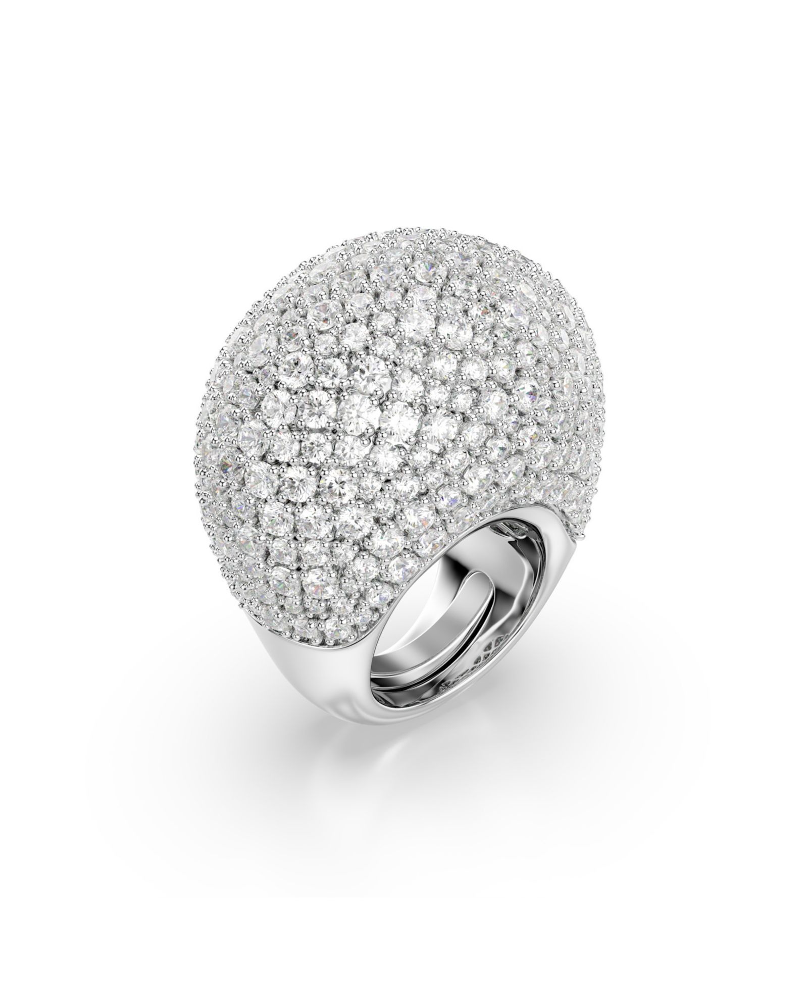 Swarovski кольцо Sublima Cocktail White Rhodium Plated
