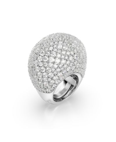 Swarovski кольцо Sublima Cocktail White Rhodium Plated