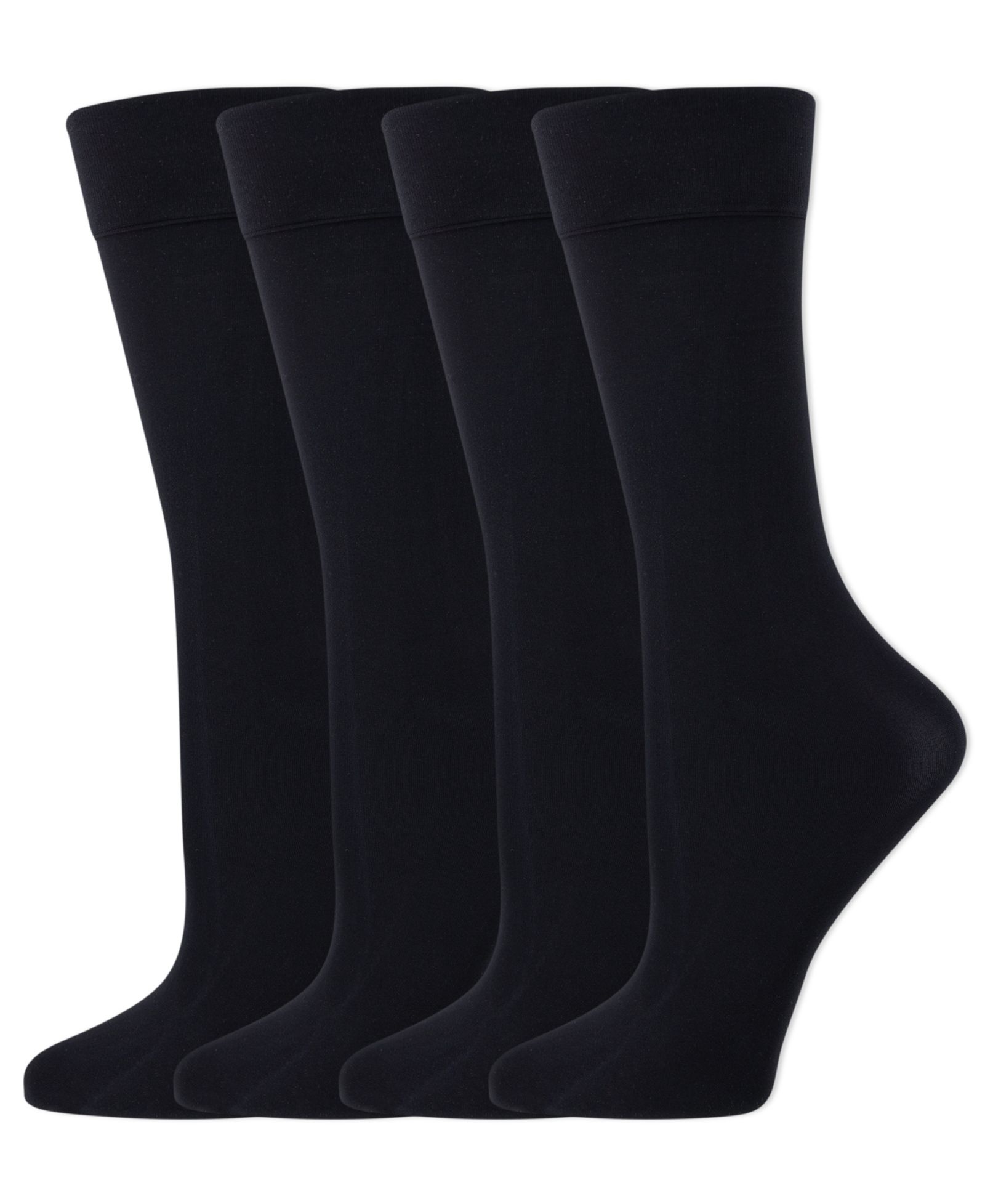 Lauren Ralph Lauren Женские носки Mesh Sheer Trouser, 4 шт. в упаковке