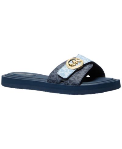 Женские шлепанцы Michael Kors MK Pool Slides