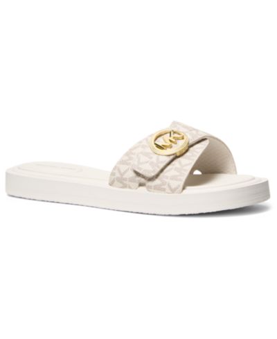 Женские шлепанцы Michael Kors MK Pool Slides