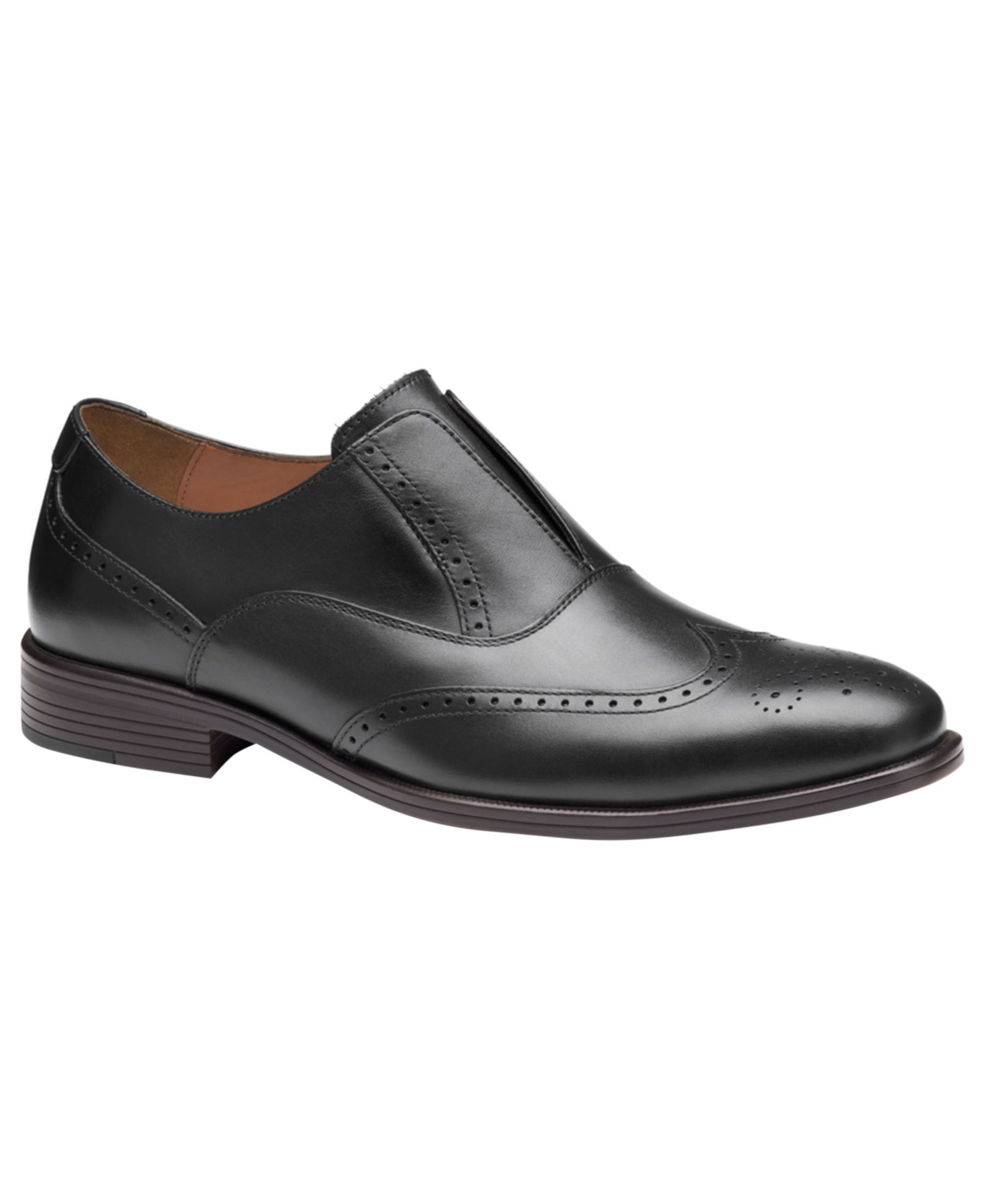 Johnston & Murphy Мужские туфли Wingtip Reeve Slip-On