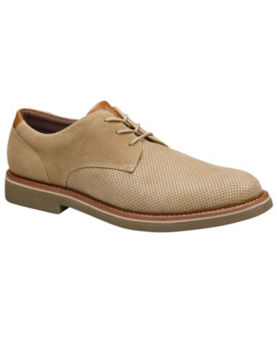 Johnston & Murphy Мужские туфли Tyson Perfed Plain Toe