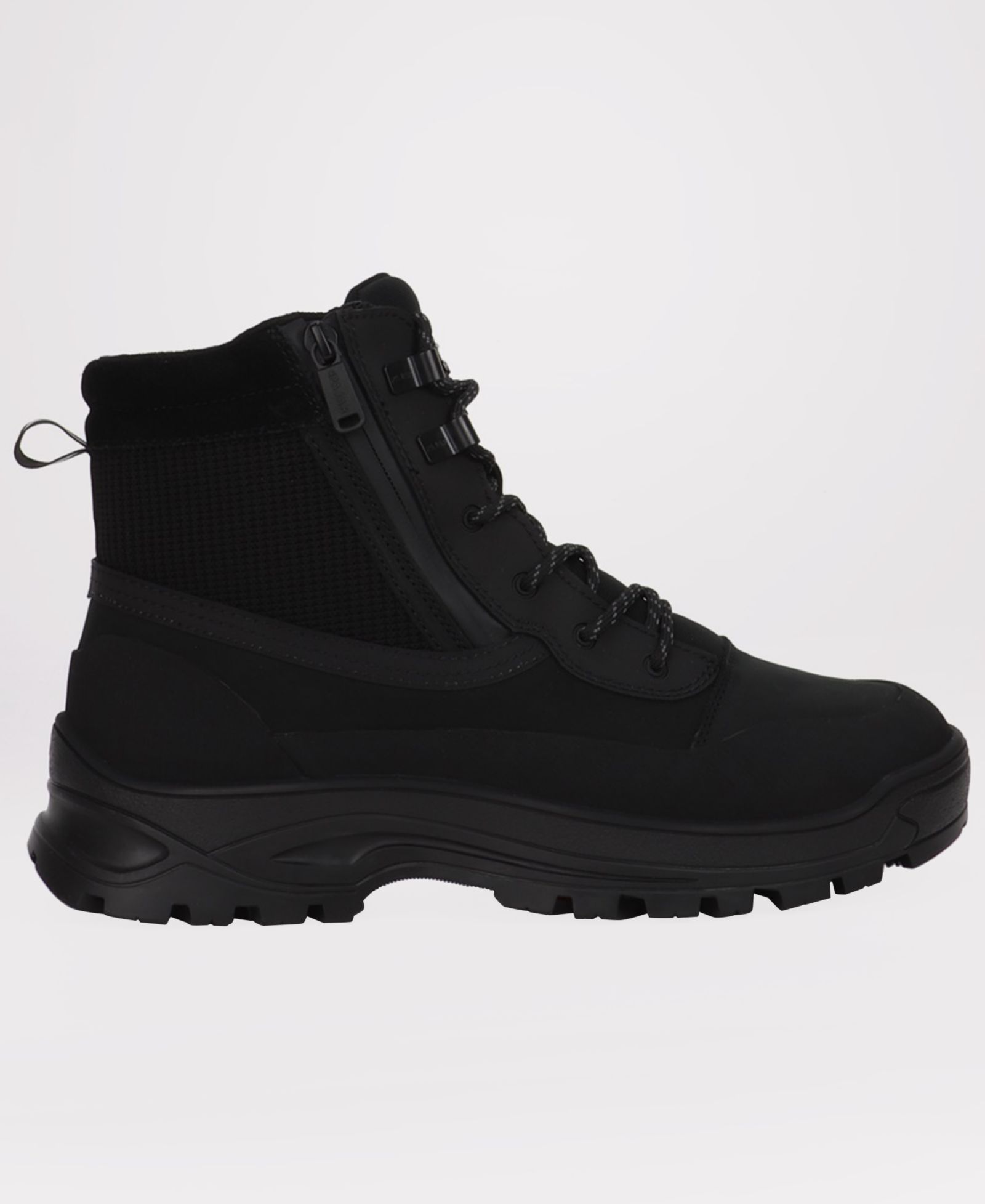 PAJAR Men's Torsion Front-Lace Side Zipper Boots