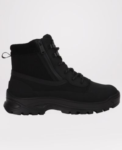 PAJAR Men's Torsion Front-Lace Side Zipper Boots