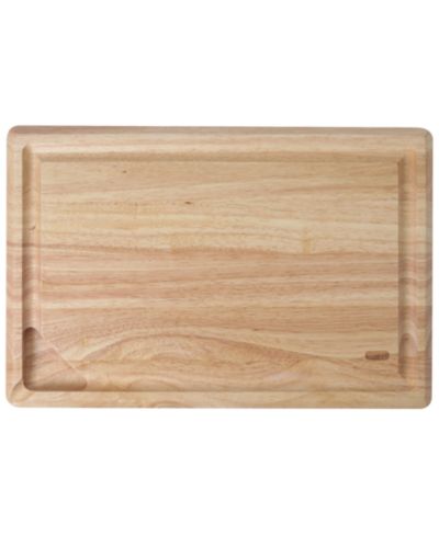 Доска для подачи Dexas Rubberwood Pour Spout 12" x 18"