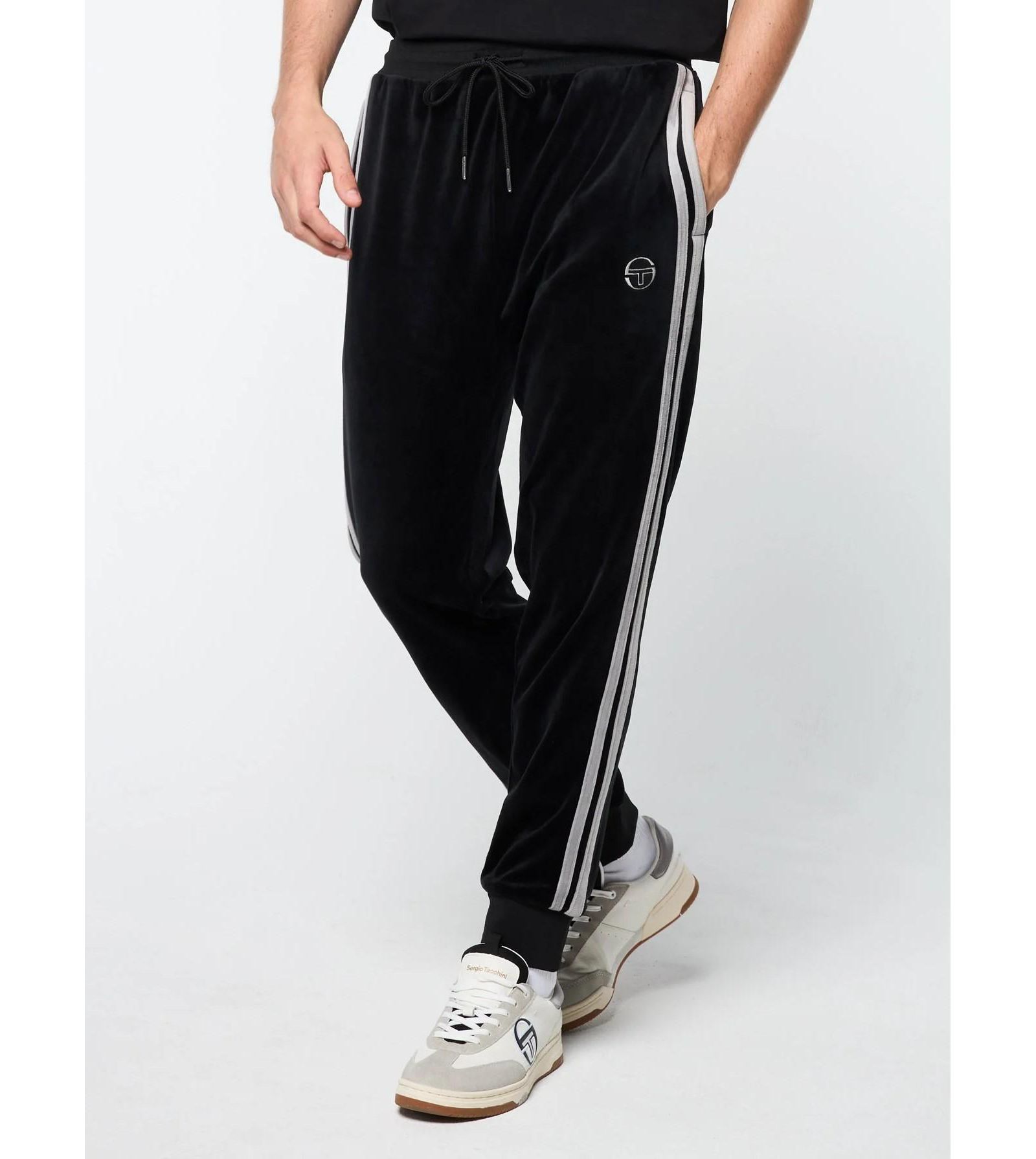 Мужские велюровые спортивные брюки Damarindo от Sergio Tacchini
