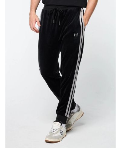 Sergio Tacchini Men's Damarindo Velour Track Pant