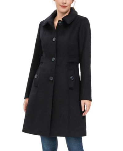 Пальто kimi + kai Women's Arina Wool Blend Walking