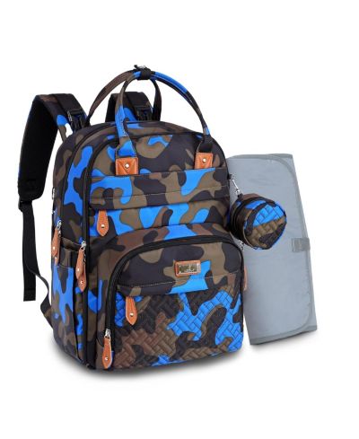 Camo blue