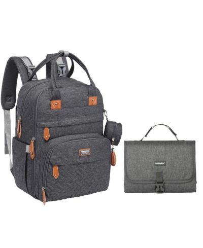 Dark grey bundle with changing pad
