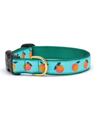 Up Country Peachy Dog Collar