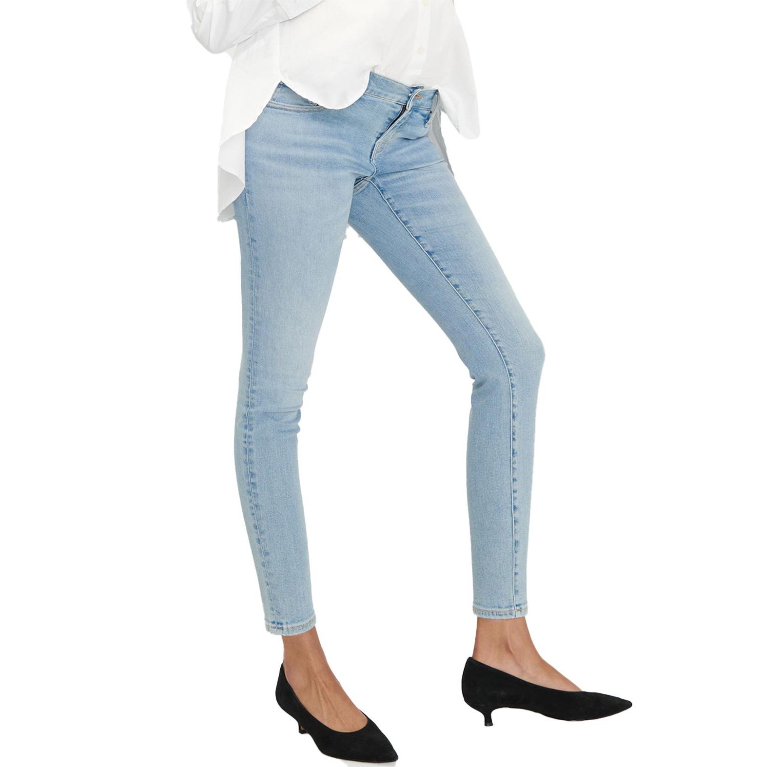 HATCH Collection The Under the Bump Узкие джинсы для беременных