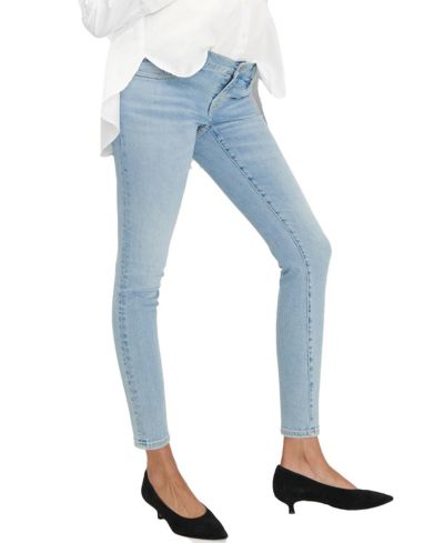 HATCH Collection The Under the Bump Узкие джинсы для беременных