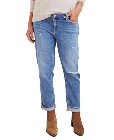 Джинсы HATCH Collection The Under the Bump Boyfriend Maternity Jean
