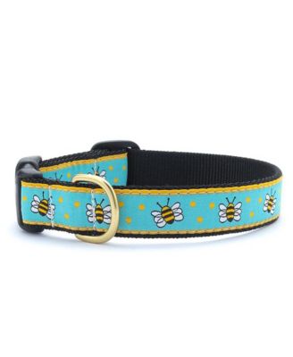 Up Country Bee Dog Collar