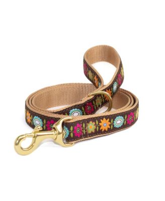 Up Country Bella поводок для собак с цветочным принтом