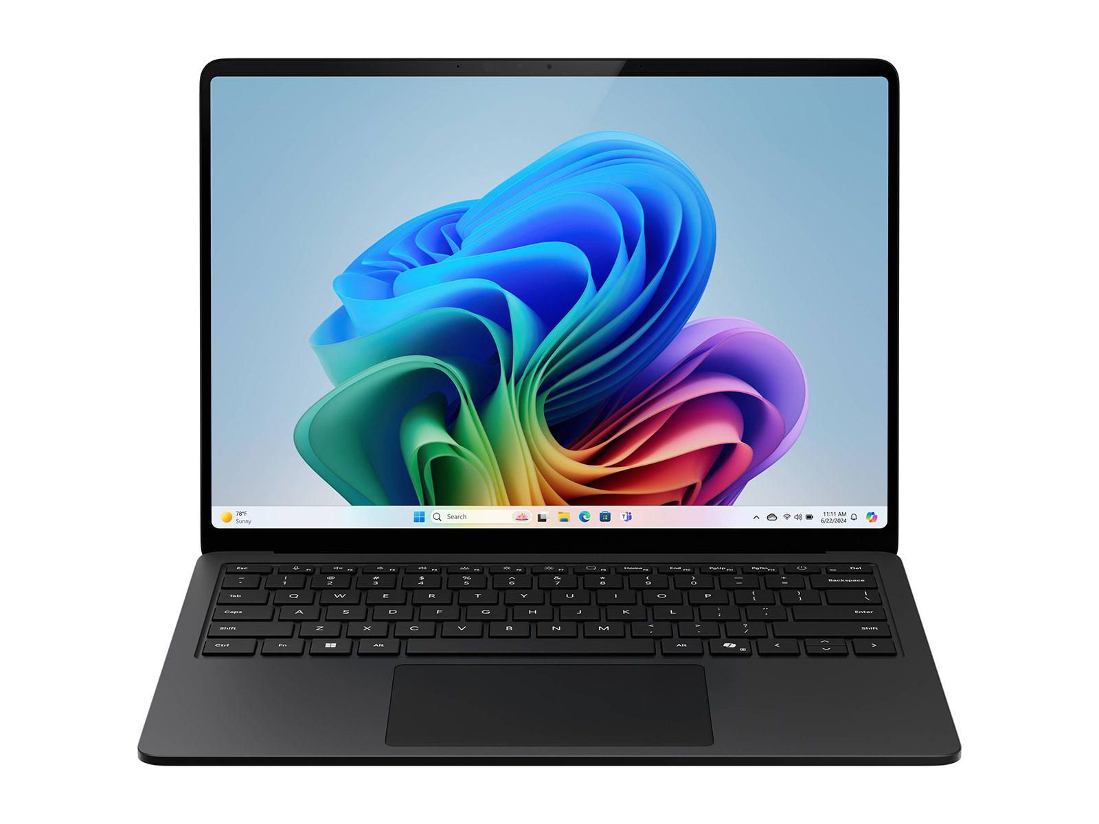 Microsoft Surface Laptop Copilot+ 15" Snapdragon X Elite 16GB 512GB черный