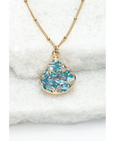 Ожерелье Emperor Stone Blossom Necklace