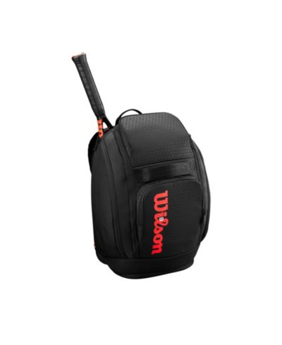Рюкзак для тенниса Wilson Clash V3, Black/Infrared
