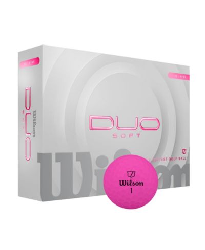 Wilson Мячи для гольфа Duo Soft — 1 дюжина