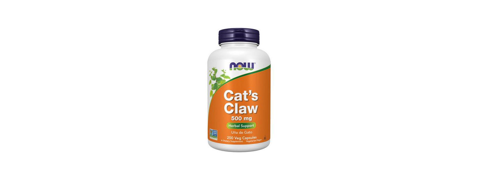 NOW Foods Cats Claw ,500 mg ,250 Caps