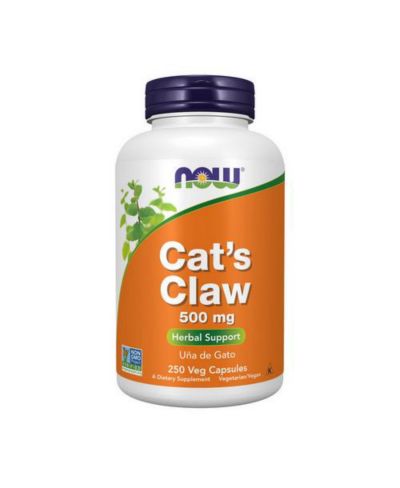 NOW Foods Cats Claw ,500 mg ,250 Caps