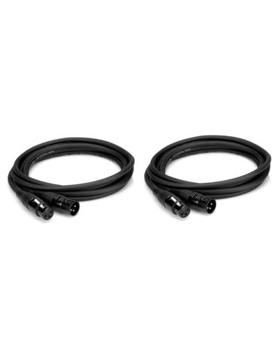 Микрофонный кабель Hosa Technology 2x Professional 3 Ft. Rean XLR3F to XLR3M