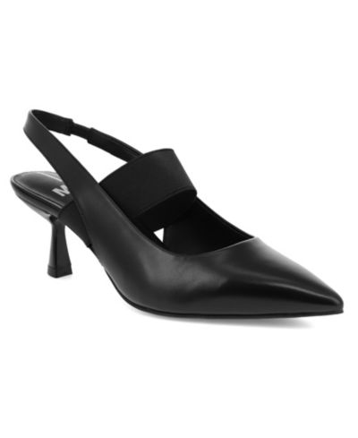 Женские туфли MIA Nicolette Slingback Kitten Heel Pumps