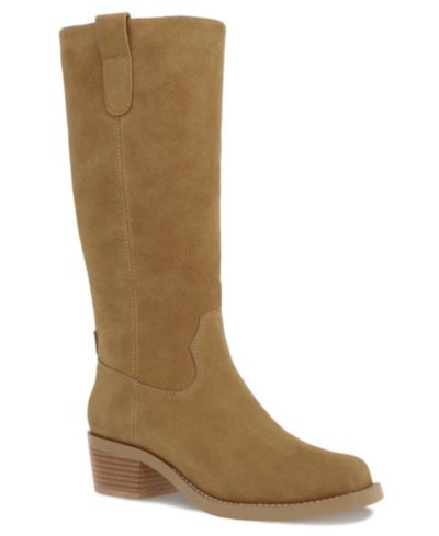 MIA Women's Duston Tall Stacked Heel Western Boots