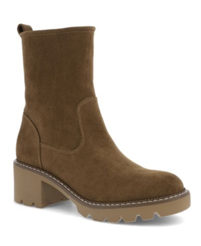 Женские ботильоны MIA Pallmer Stacked Heel Lug Sole Ankle Booties