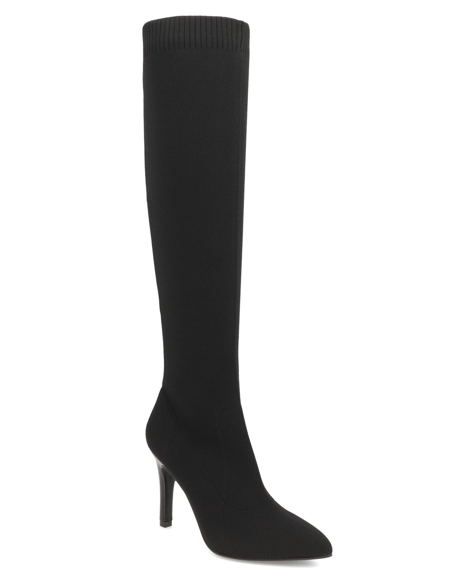 MIA Women's Arisa Stiletto Heel Pointed Toe Tall Boots