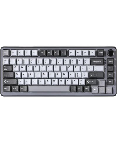 YUNZII B75 Механическая клавиатура с RGB подсветкой и Knob
