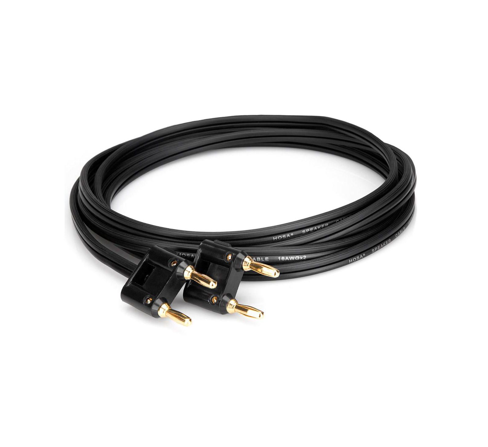 Кабель для динамиков Hosa Technology 50' Dual Banana Male to Dual Banana Male