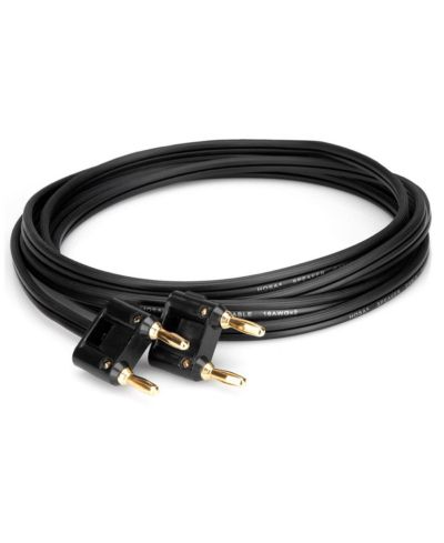Hosa Technology Dual Banana Male to Dual Banana Male Speaker Cable 50 ft.