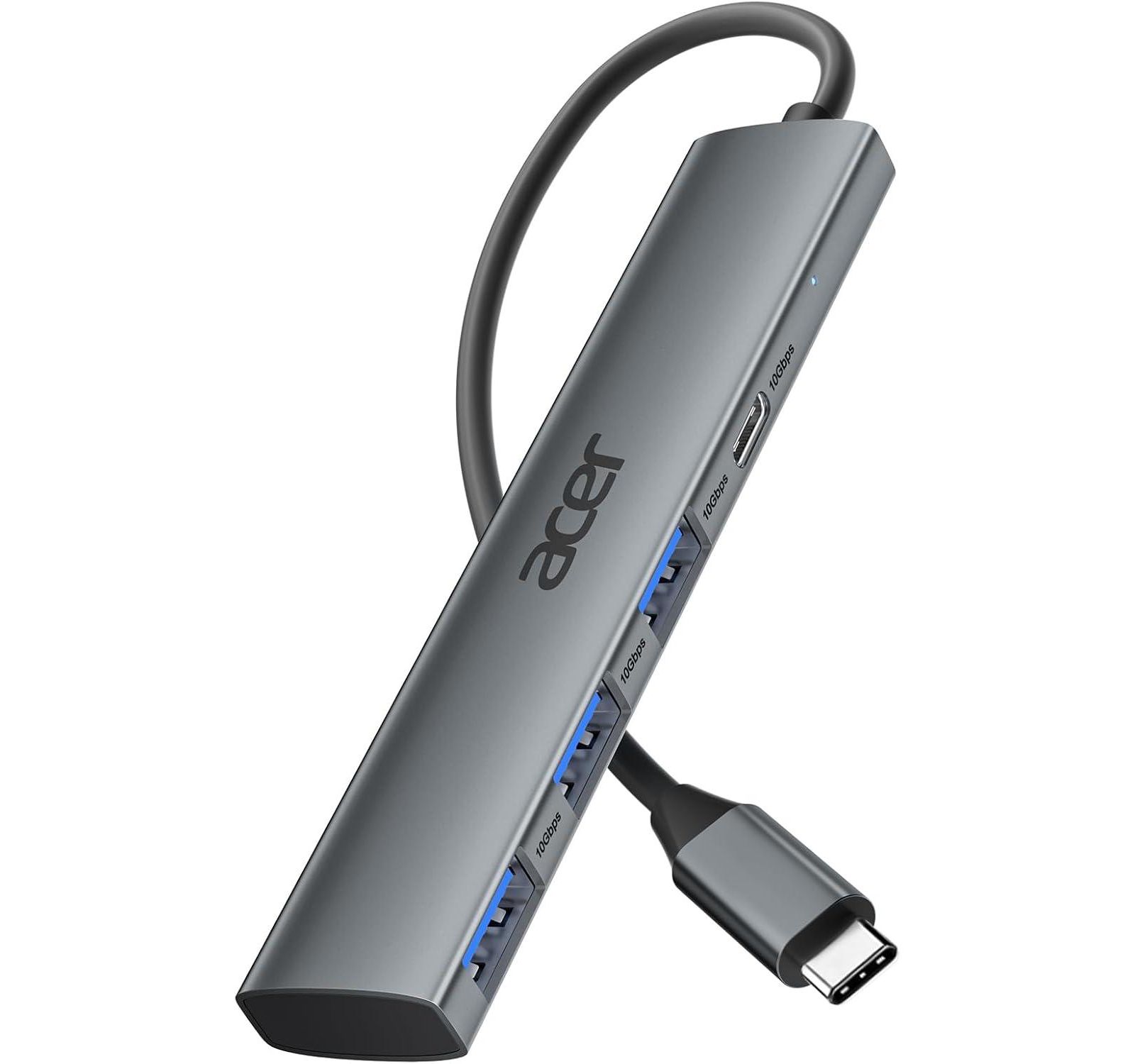 Acer USB-C Hub 10Gbps USB 3.2 Gen 2 Adapter for USB-C Devices
