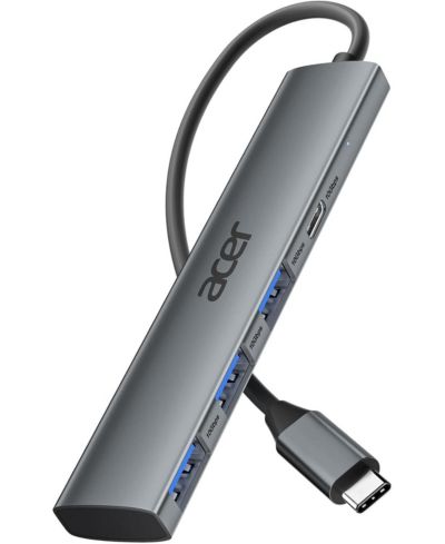 USB-C хаб Acer 10Gbps, адаптер USB 3.2 Gen 2 с 3 портами USB-A и 1 USB-C