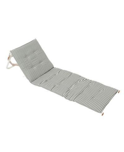 Шезлонг Sunnylife The Vacay Olive Stripe