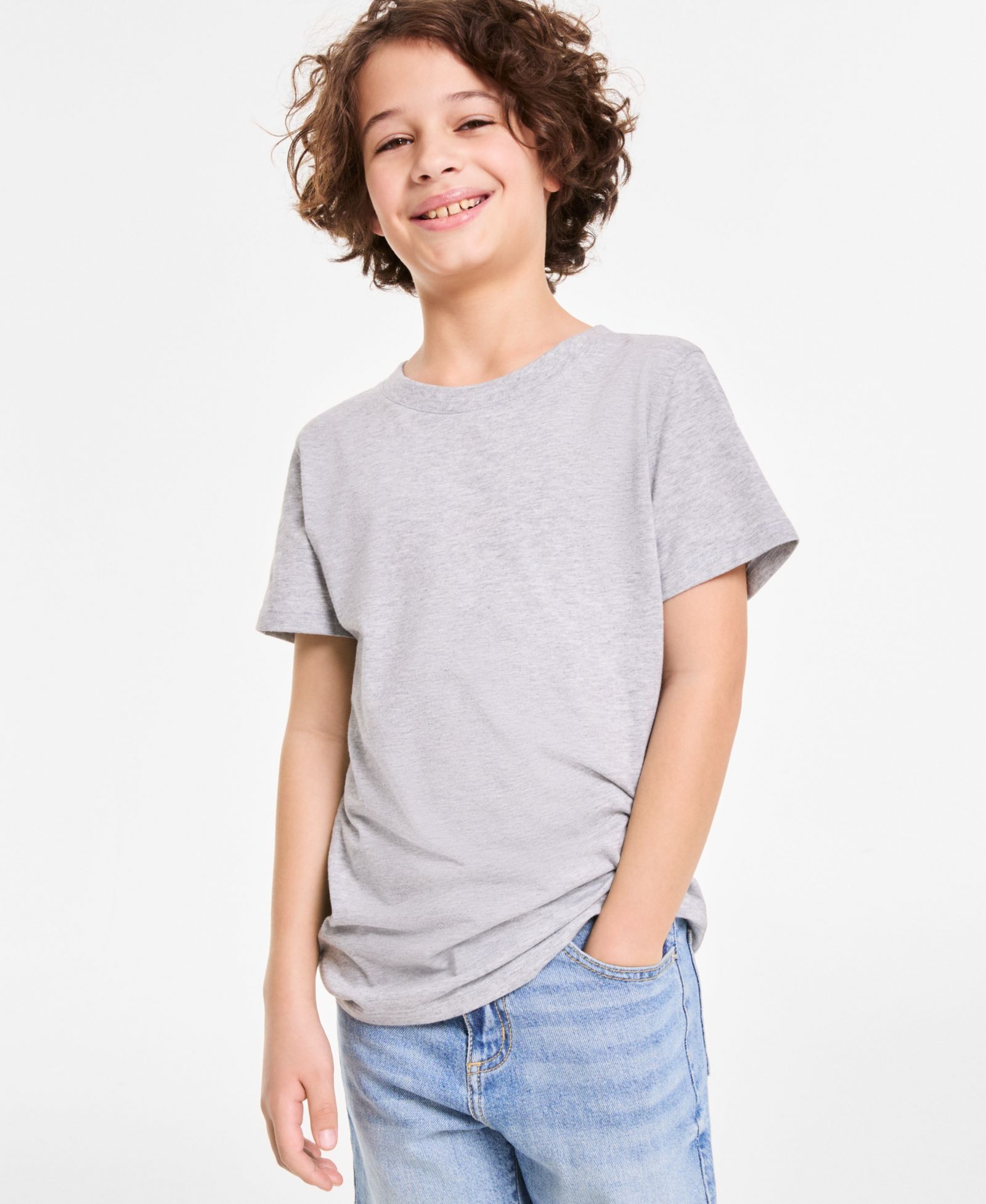 Epic Threads Little & Big Boys Solid T-Shirt, Created for Macy's