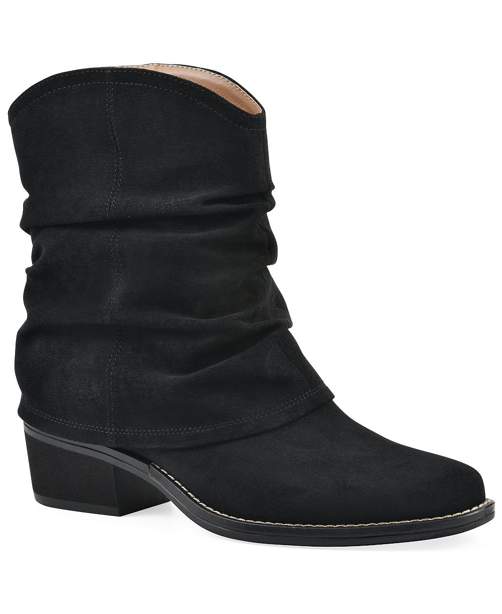 White Mountain Женские вестерн ботильоны Alden Mid Calf