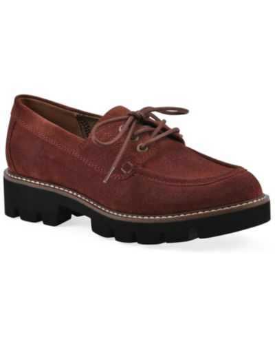 Rust Suede Wide Width