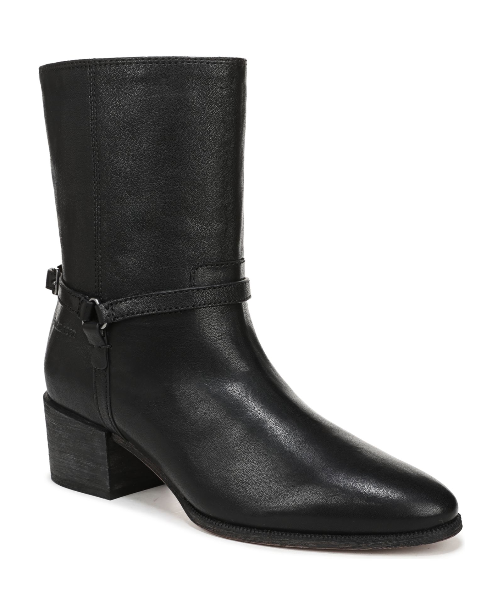 Franco Sarto Women's Kian Round Toe Pull On Short Boots