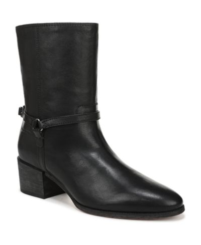 Franco Sarto Women's Kian Round Toe Pull On Short Boots