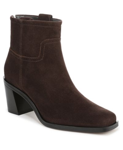 Franco Sarto Women's Ivanna Square Toe Pull On Short Boots