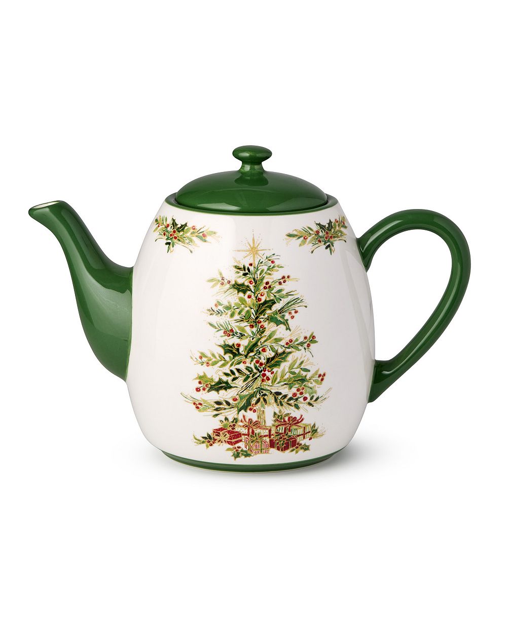 Чайник Certified International Holly Tree