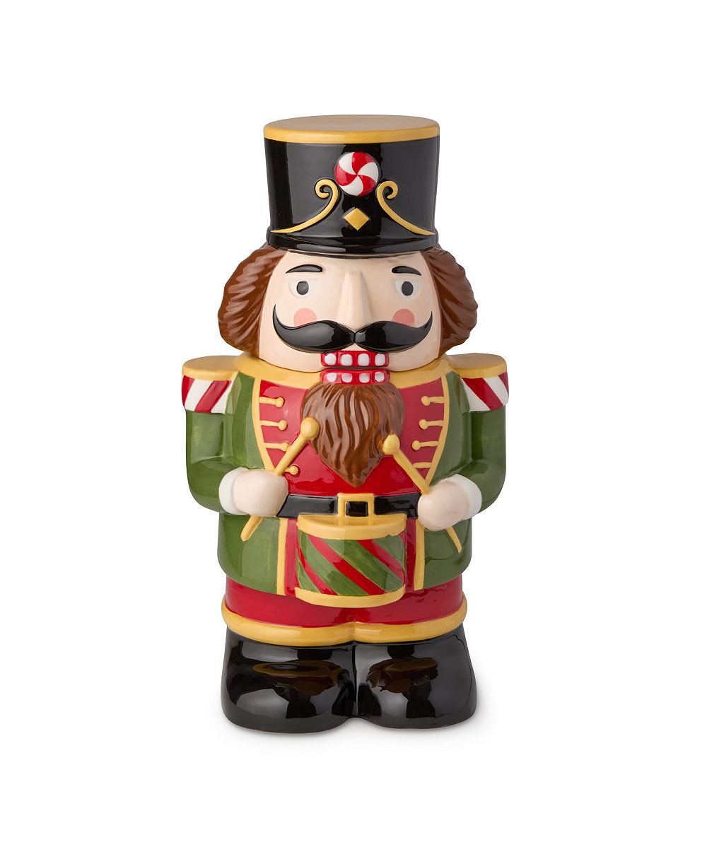 Certified International Банка для печенья Nutcracker Parade 3-D
