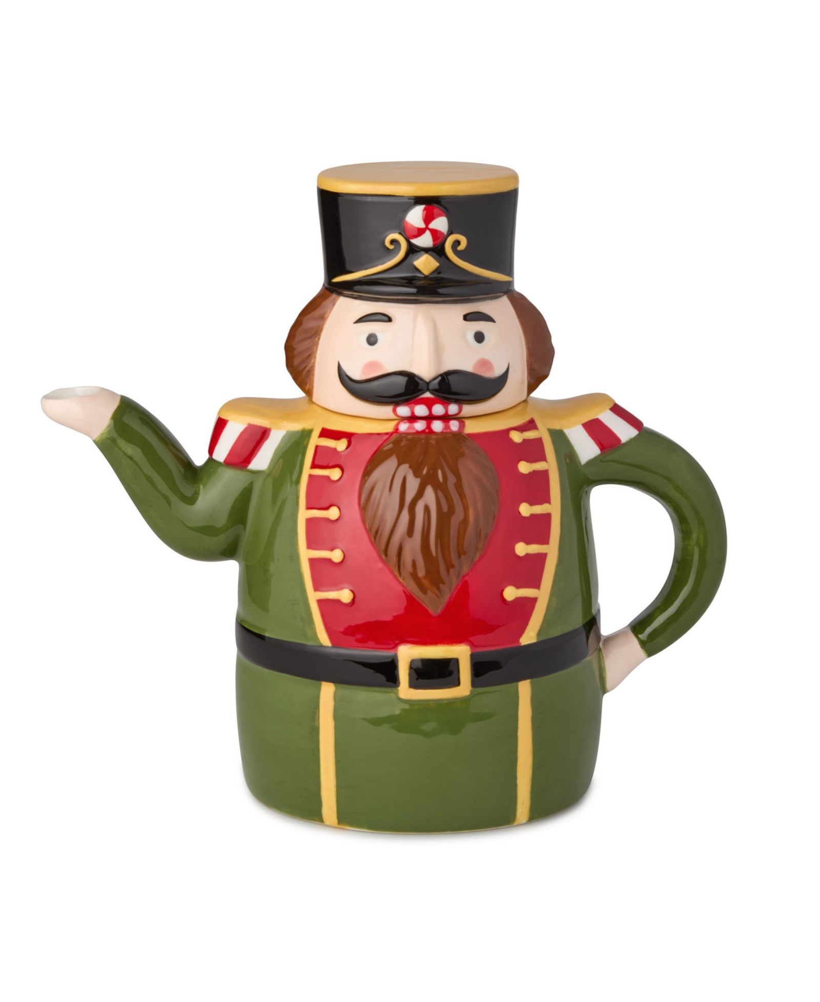 Чайник Certified International Nutcracker Parade 3-D
